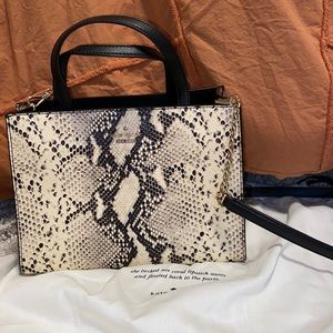 Kate Spade - Snake embossed bag